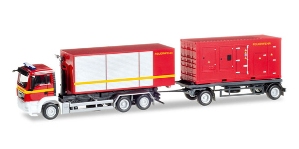307536 - Herpa Fire Service MAN TGS M Euro