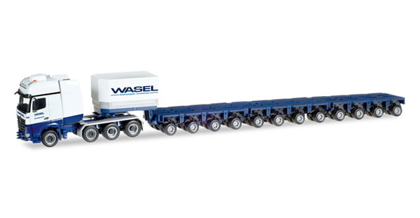 307550 - Herpa Wasel Mercedes Benz Arocs SLT Heavy