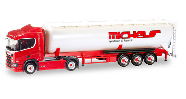 307598 - Herpa Michels Scania CR 20 HD