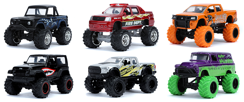 jada toys just trucks