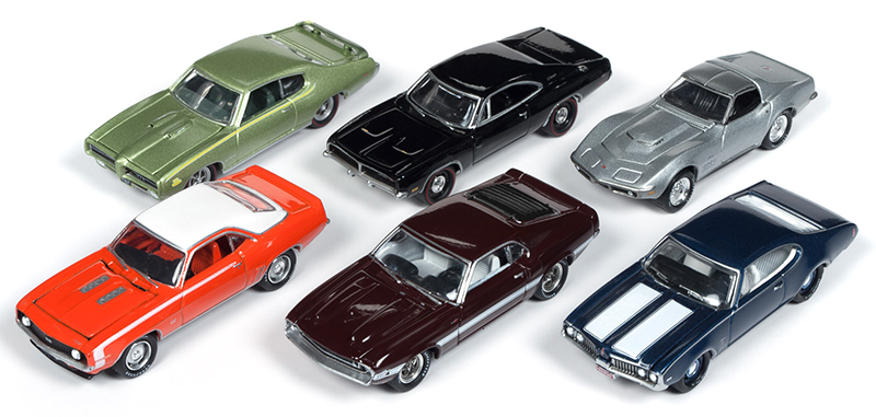 Johnny Lightning Muscle Cars 2019 Release 1B Johnny Lightning Muscle Cars 2019 Release 1B