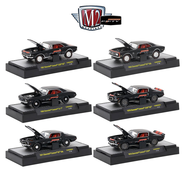 32600-CAM01-MSTR - M2machines Chevrolet Camaro 50th Anniversary Collection 48