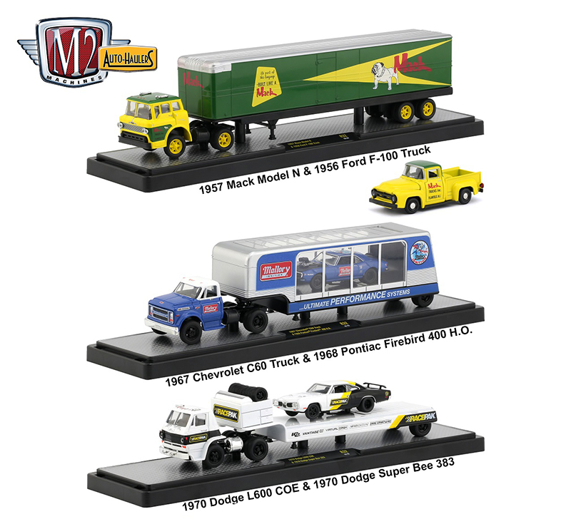 36000-32-SET - M2 Machines Auto Haulers Release 32 3 Piece Set