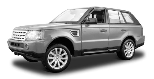 31135S - Maisto Range Rover Sport