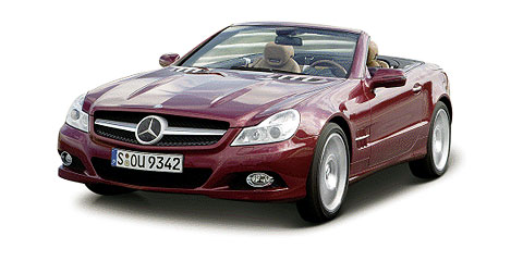 31169R - Maisto 2009 Mercedes Benz SL550