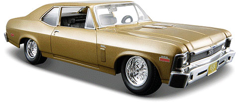 31262MGD - Maisto 1970 Chevrolet Nova SS