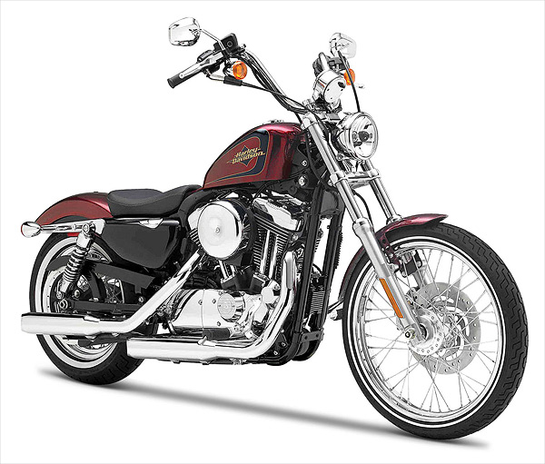 31360AE-2 - Maisto 2012 Harley Davidson XL 1200 V