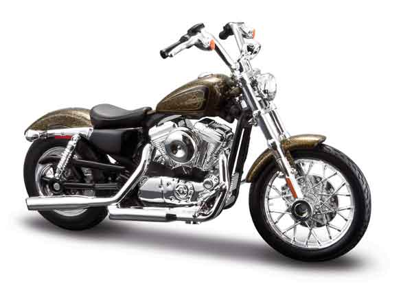 31360AG-3 - Maisto 2013 Harley Davidson XL 1200V Seventy