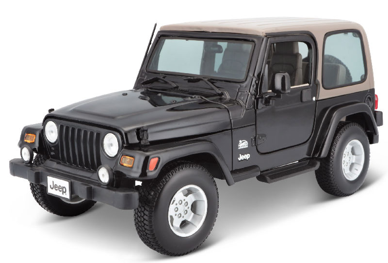 jeep wrangler diecast
