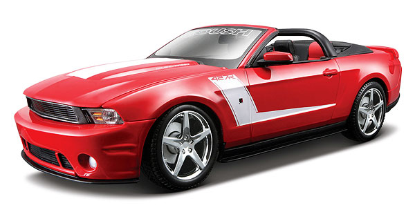31669R - Maisto 2010 ROUSH 427R Ford Mustang