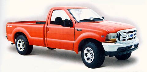31937R - Maisto 1999 Ford