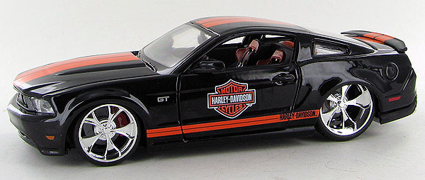 maisto rc mustang