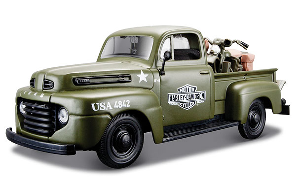 harley davidson diecast cars