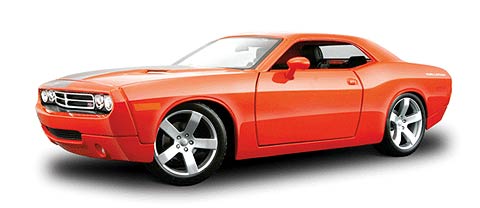 36138MOR - Maisto 2006 Dodge Challenger Concept