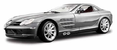 Maisto mercedes benz slr mclaren review #2
