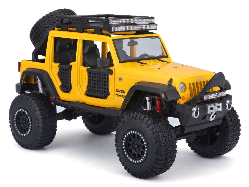maisto jeep gladiator rc