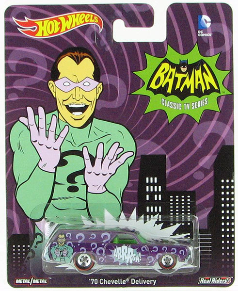 CFP50 - Mattel Riddler 70 Chevelle Delivery Hot