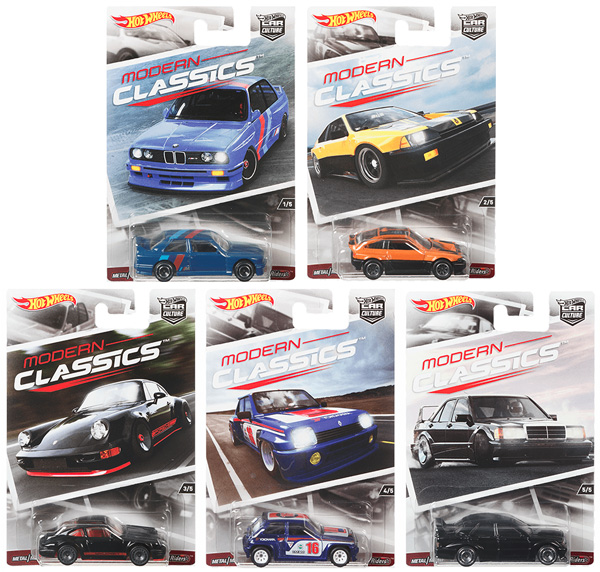 DJF77-956K-CASE - Mattel Hot Car Culture Release K