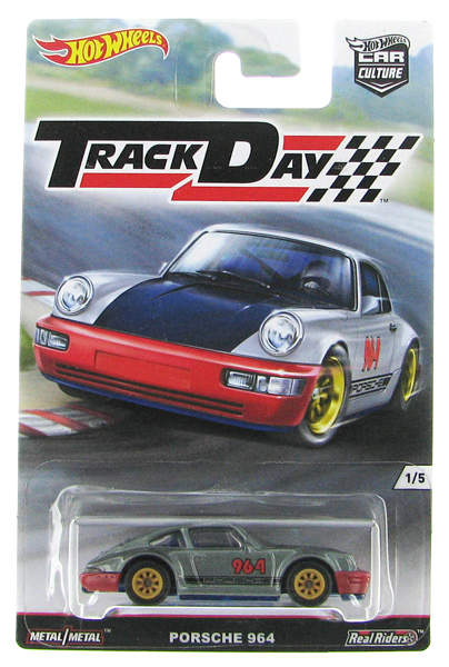 DJF93 - Mattel Porsche 964 Hot Car Culture