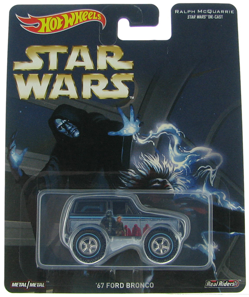 DJH06 - Mattel 67 Ford Bronco Featuring Star Wars