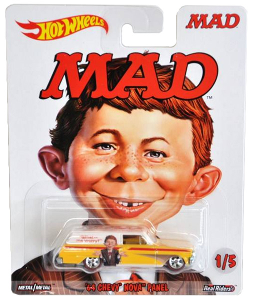 DWH24 - Mattel What Me Mad Magazine 64