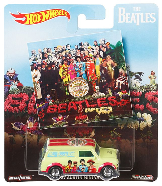 DWH31 - Mattel The Beatles Sgt Peppers Lonely Hearts