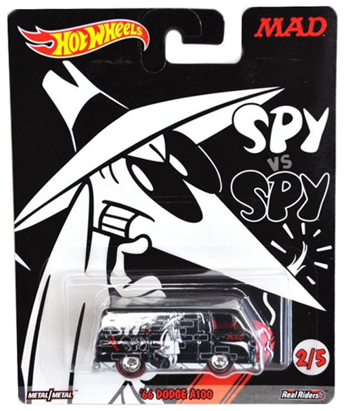 DWH40 - Mattel White Spy Spy vs Spy 66