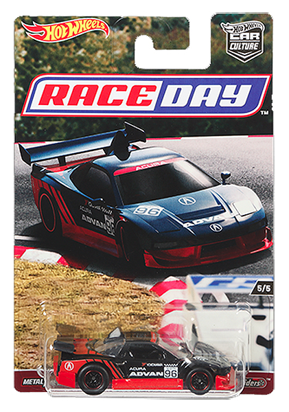 DWH79 - Mattel Acura NSX 5_5 Hot Car