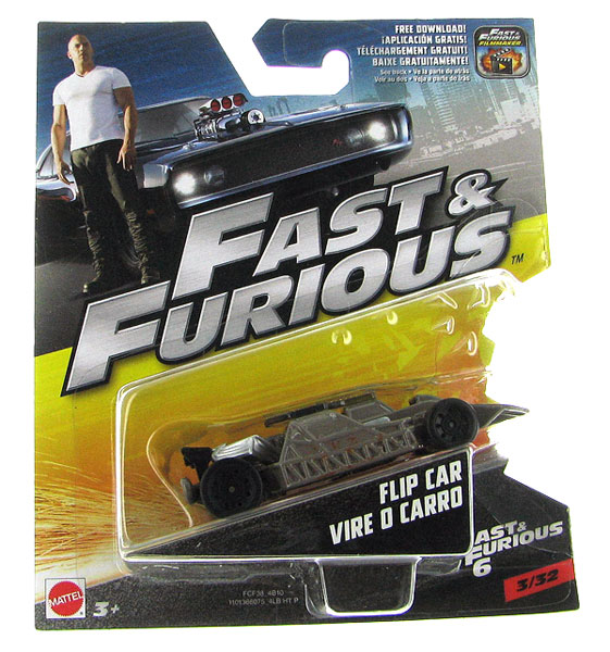 FCF38 - Mattel Flip Car Vire O Carro Fast