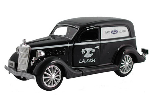 18026-D - Metallic Team 1935 Ford Sedan Delivery Ford Parts