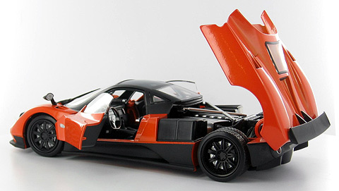 Pagani Zonda F- Orange