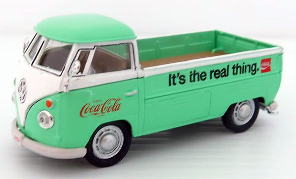 445738 - Motor City Coca Cola 1962 Volkswagen T1 Pickup