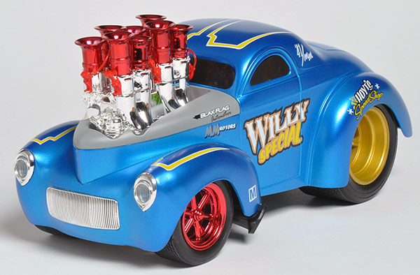32202BL - Muscle Machines 1941 Willys Coupe