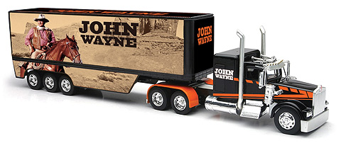 10413 - New-ray John Wayne Series Long Haul Trailer