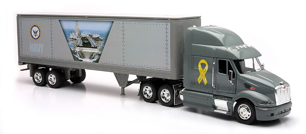12863 - New-ray US Navy Peterbilt 387