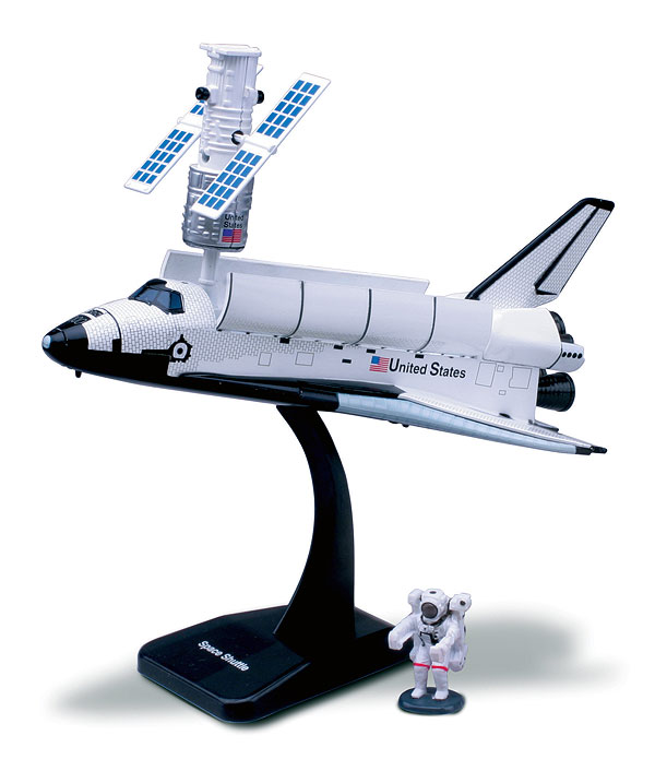 NewRay Toys Space Adventure Space Shuttle Model Kit