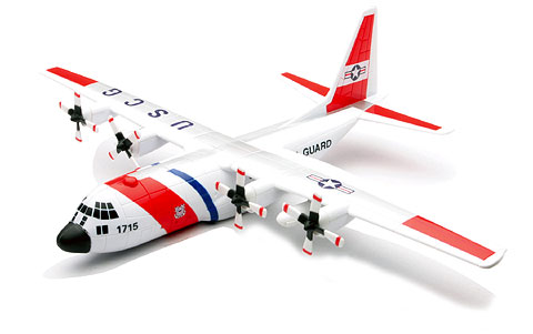 20617 - New-ray US Coast Guard Lockheed C130 Hercules
