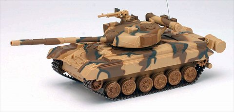 61395I-3 - New-ray T80 Tank model Kit One of