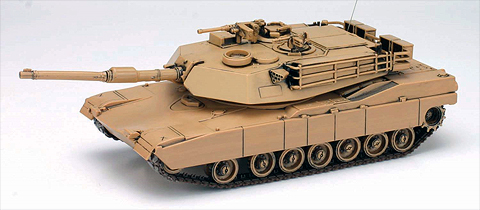 61395I-4 - New-ray M1A1 Tank Model Kit model kit