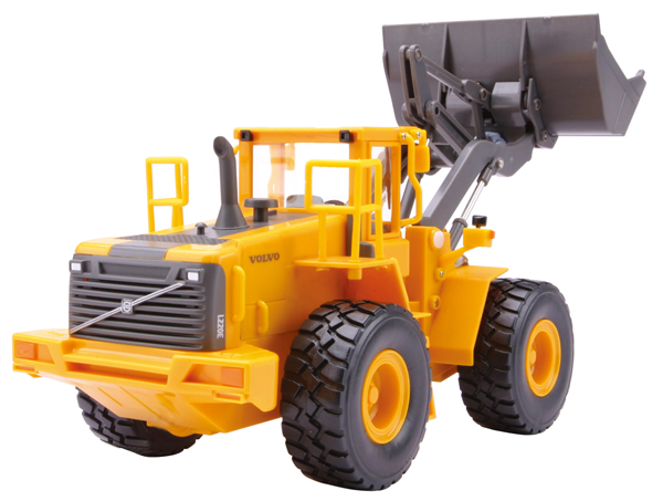 remote control loader toy