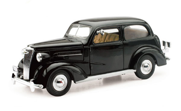 SS-55183-X - New-ray 1937 Chevrolet Master Deluxe Town Sedan