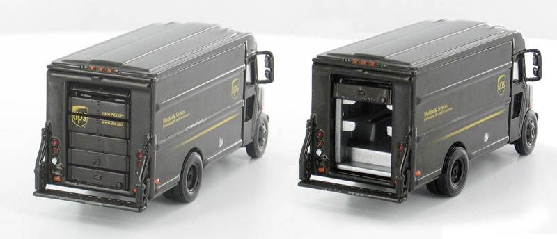 large ups toy truck