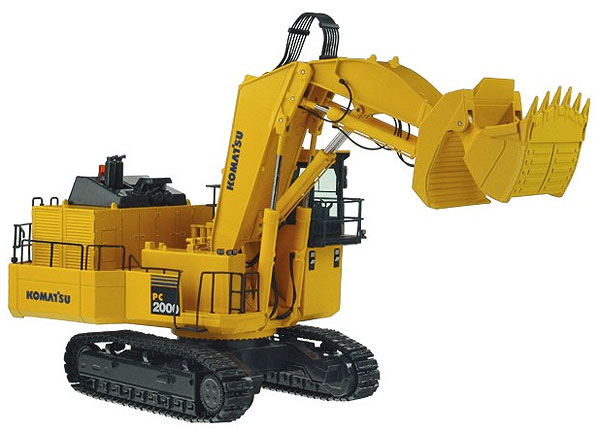 762 - NZG Komatsu PC2000 8 mining excavator