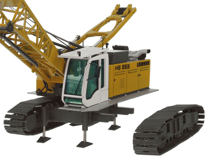 NZG Model Liebherr HS855HD Duty Cycle Crawler Crane