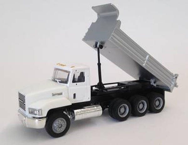 rc tri axle dump truck
