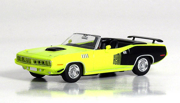 38183 - Ricko Plymouth HEMI Cuda