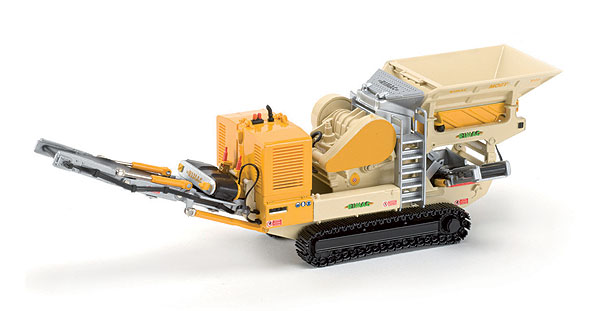 001961 - ROS Rimac Moby 1060 Rock Crusher on