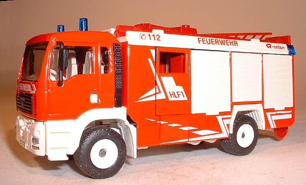 Emergency Vehicles SIKU 2101 Fire Truck Style may vary slightly