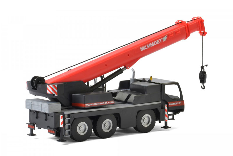 Tematoys Mammoet Toy Mobile Crane