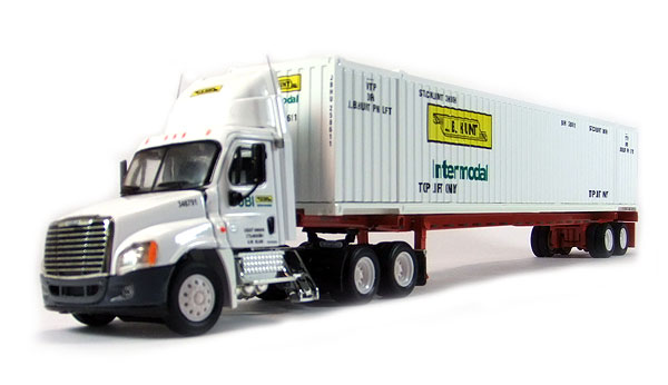 jb hunt diecast truck